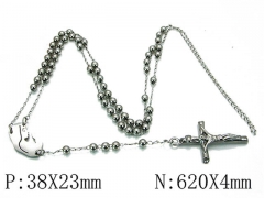 HY Stainless Steel 316L Necklaces-HYC61N0479OG