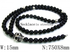 HY Stainless Steel 316L Necklaces-HYC27N0955ILZ