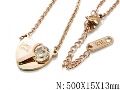 HY Stainless Steel 316L Necklaces-HYC80N0045HZZ