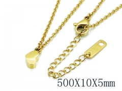 HY Stainless Steel 316L Necklaces-HYC80N0247LS