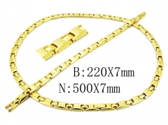 HY Wholesale Necklaces Bracelets Sets-HY36S0009OEE