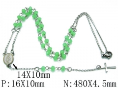 HY Stainless Steel 316L Necklaces-HYC61N0318NZ