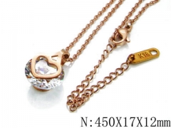 HY Stainless Steel 316L Necklaces-HYC80N0025HZZ