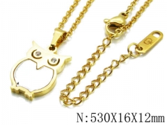 HY Stainless Steel 316L Necklaces-HYC80N0122OA