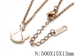 HY Stainless Steel 316L Necklaces-HYC80N0067HJZ