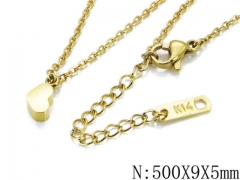 HY Stainless Steel 316L Necklaces-HYC80N0063HIZ