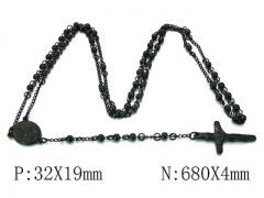 HY Stainless Steel 316L Necklaces-HYC43N0070PL