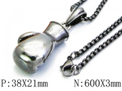 HY Stainless Steel 316L Necklaces-HYC27N0940HJZ