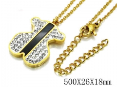 HY Stainless Steel 316L Necklaces-HYC80N0126HJS