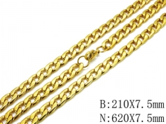 HY Necklaces and Bracelets Sets-HYC03S0118HOE