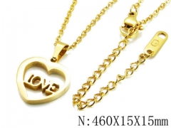 HY Stainless Steel 316L Necklaces-HYC80N0119NZ