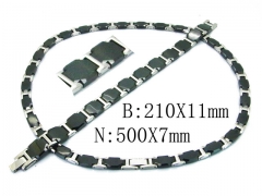 HY Wholesale Ceramics Necklaces Bracelets Sets-HY36S0007HZLA