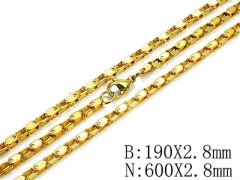 HY Necklaces and Bracelets Sets-HYC61S0343PS