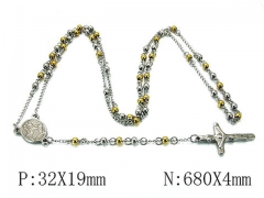 HY Stainless Steel 316L Necklaces-HYC43N0073NL