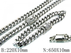 HY Necklaces and Bracelets Sets-HYC61S0394MBC
