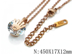 HY Stainless Steel 316L Necklaces-HYC80N0027H00