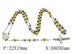 HY Stainless Steel 316L Necklaces-HYC43N0075OL