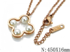 HY Stainless Steel 316L Necklaces-HYC80N0032LZ
