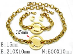 HY Necklaces and Bracelets Sets-HYC61S0304IKZ