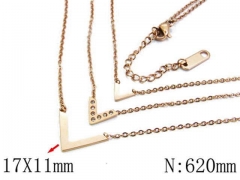 HY Stainless Steel 316L Necklaces-HYC80N0018HLZ