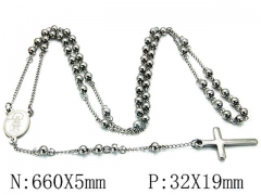 HY Stainless Steel 316L Necklaces-HYC61N0409OD
