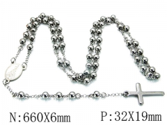 HY Stainless Steel 316L Necklaces-HYC61N0421OL