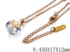 HY Stainless Steel 316L Necklaces-HYC80N0028HZZ