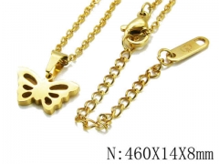 HY Stainless Steel 316L Necklaces-HYC80N0117NC