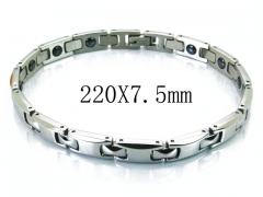 HY Stainless Steel 316L Bracelets (Magnetic Health)-HY36B0194HNV