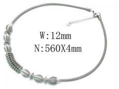 HY Stainless Steel 316L Necklaces-HYC73N0075ML