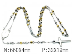 HY Stainless Steel 316L Necklaces-HYC61N0416PF