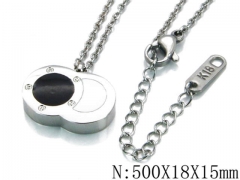 HY Stainless Steel 316L Necklaces-HYC80N0064HHZ