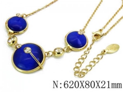 HY Stainless Steel 316L Necklaces-HYC80N0015HOZ