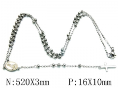 HY Stainless Steel 316L Necklaces-HYC61N0399MZ