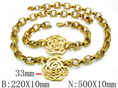 HY Necklaces and Bracelets Sets-HYC61S0297IHZ