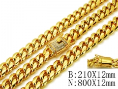 HY Necklaces and Bracelets Sets-HYC61S0405HHFZ