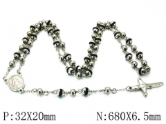 HY Stainless Steel 316L Necklaces-HYC61N0566HFF