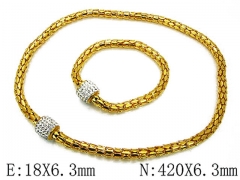 HY Necklaces and Bracelets Sets-HYC43S0010HOW