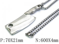 HY Stainless Steel 316L Necklaces-HYC27N0942HNZ