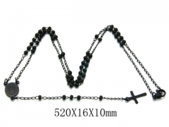 HY Stainless Steel 316L Necklaces-HYC61N0628PT