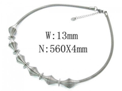 HY Stainless Steel 316L Necklaces-HYC73N0072ML