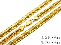 HY Necklaces and Bracelets Sets-HYC03S0117IPC
