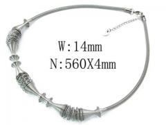 HY Stainless Steel 316L Necklaces-HYC73N0074ML