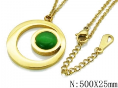 HY Stainless Steel 316L Necklaces-HYC80N0092HHZ