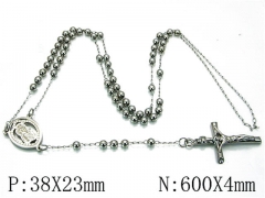 HY Stainless Steel 316L Necklaces-HYC61N0481OE
