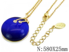 HY Stainless Steel 316L Necklaces-HYC80N0009HLZ