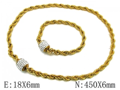 HY Necklaces and Bracelets Sets-HYC43S0011HOC