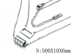 HY Stainless Steel 316L Necklaces-HYC80N0055OZ