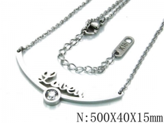 HY Stainless Steel 316L Necklaces-HYC80N0082HHZ