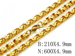 HY Necklaces and Bracelets Sets-HYC61S0372HLS